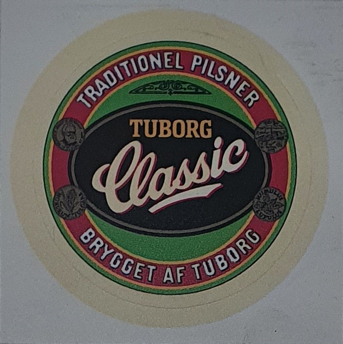 Label Tuborg Classic