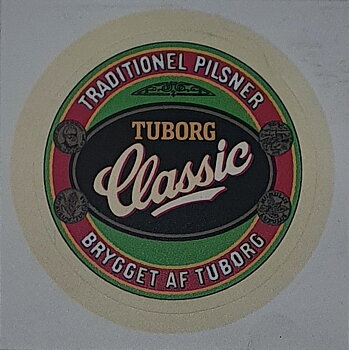 Label Tuborg Classic