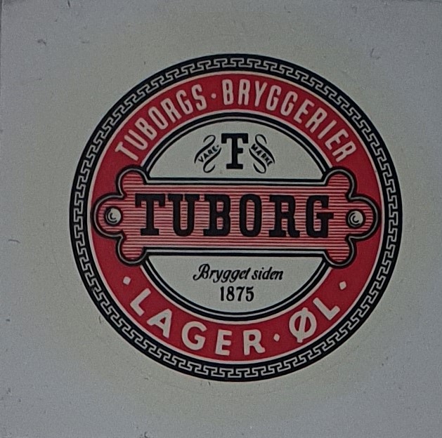 Label Tuborg Rød