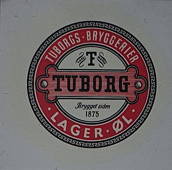 Label Tuborg Rød