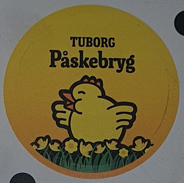 Label Tuborg Påskebryg