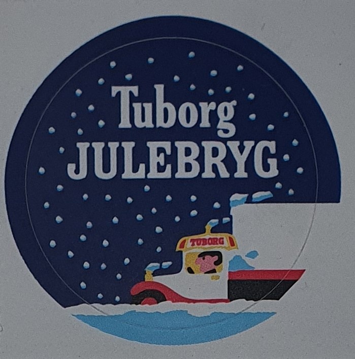Label Tuborg Julebryg