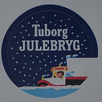 Label Tuborg Julebryg