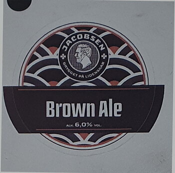 Label Jacobsen Brown Ale