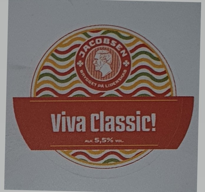 Label Jacobsen Viva Classic