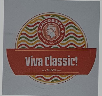 Label Jacobsen Viva Classic