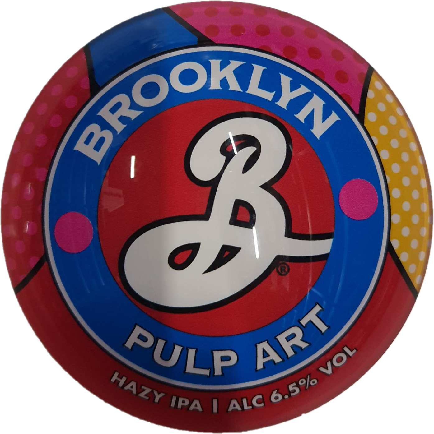 Brooklyn Pulp Art Hazy IPA Frog Eye
