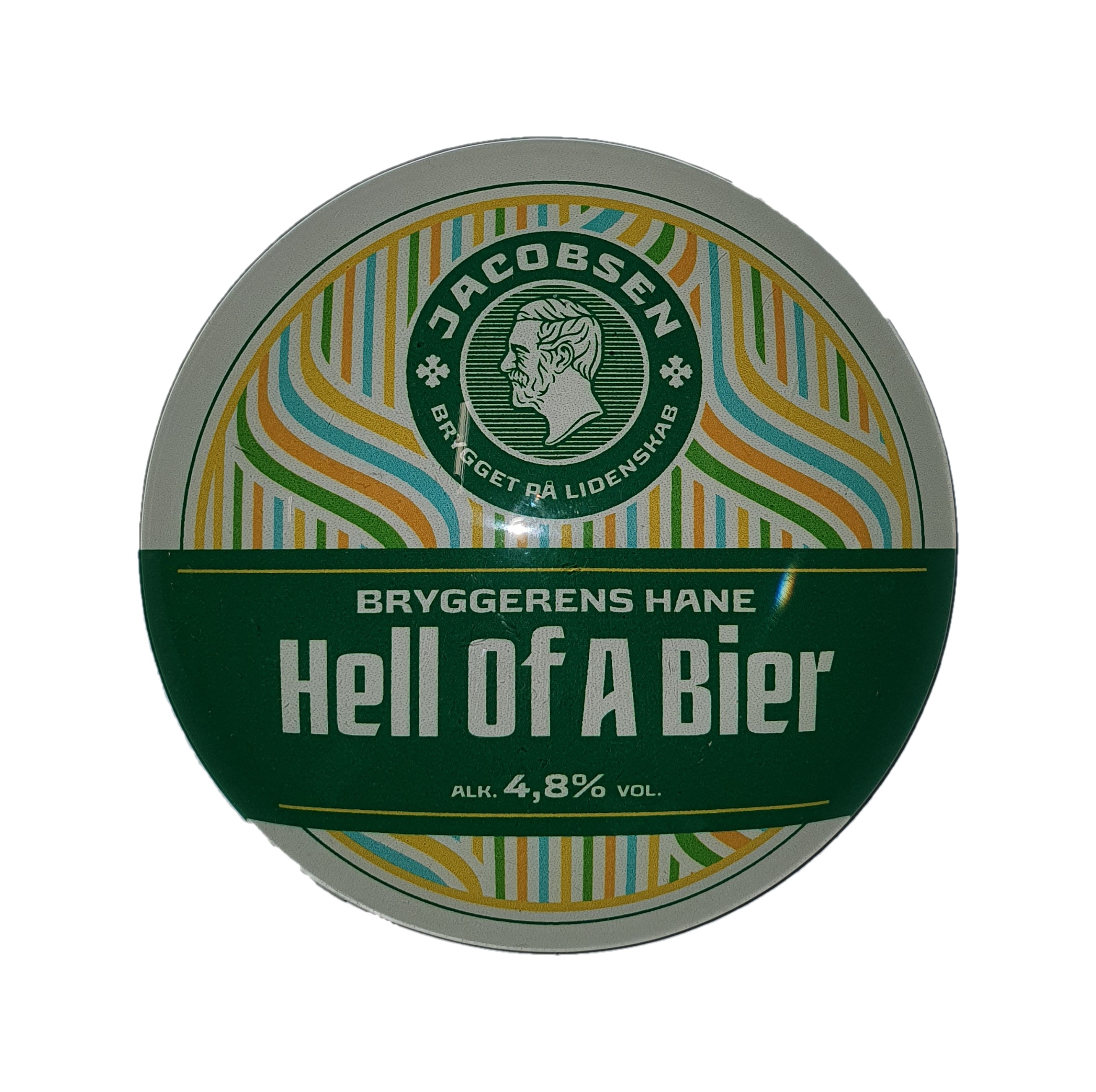 Brand Jacobsen Hell of a Bier Frog Eye Sæt