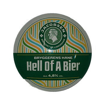 Brand Jacobsen Hell of a Bier Frog Eye Sæt