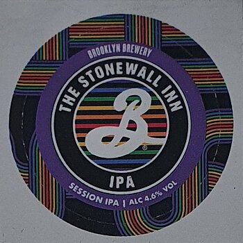 Label Brooklyn Stonewall Inn 