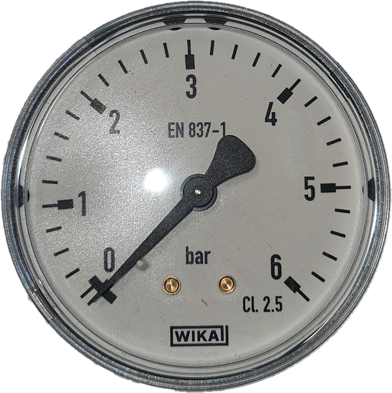 Løs manometer til sikkerhedsventil