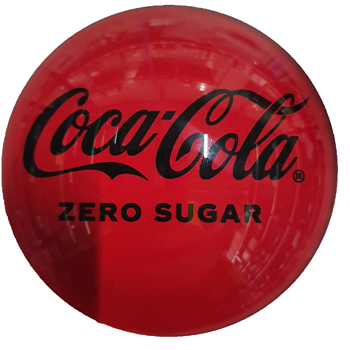 Coca Cola Zero Frog Eye