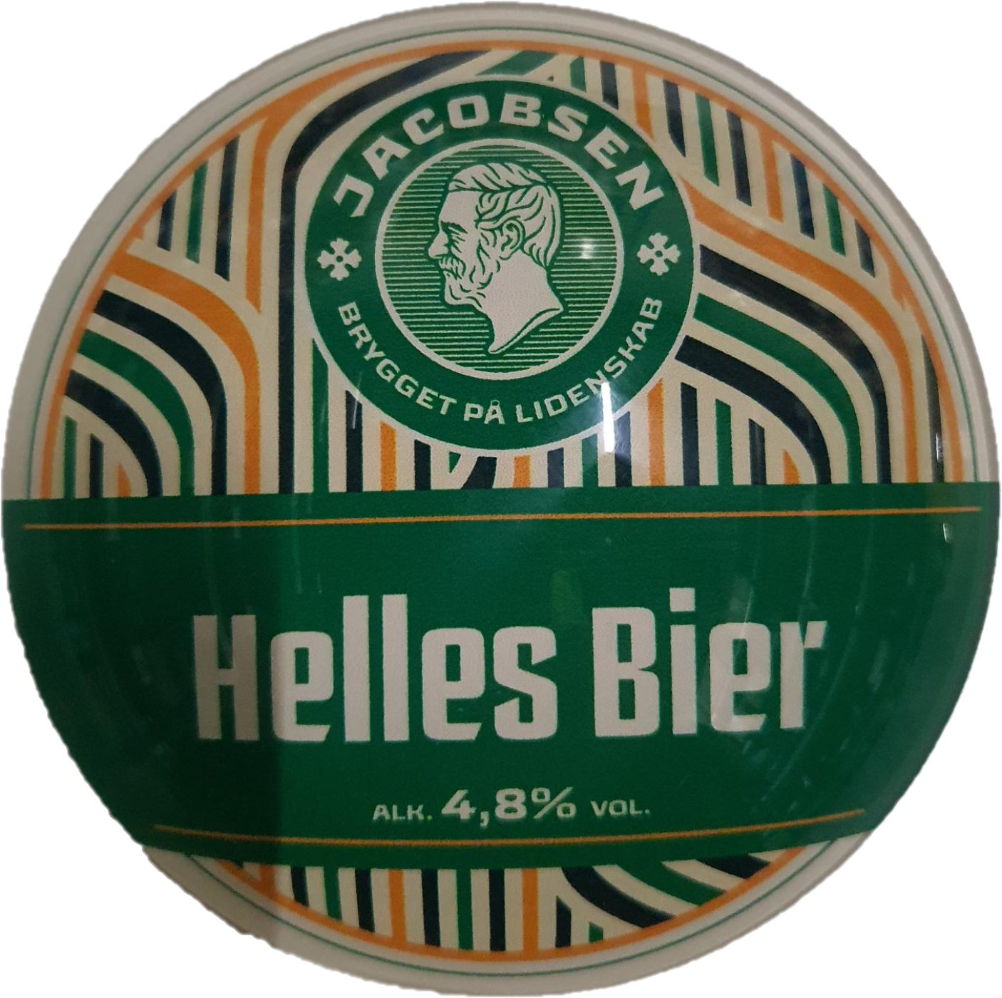 Jacobsen Helles Bier Frog Eye