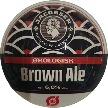 Jacobsen Øko Brown Ale Frog Eye