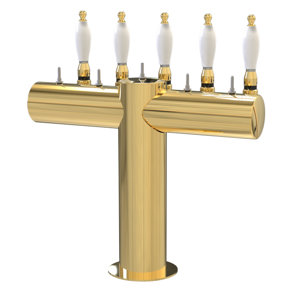 Font -Geneva T5, PVD gold, LED/QC - 2