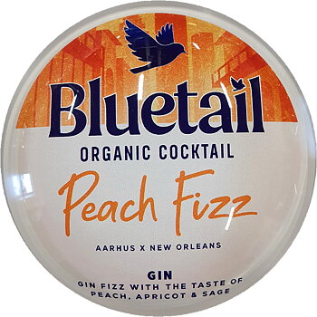 Peach Fizz Bluetail Frog Eye