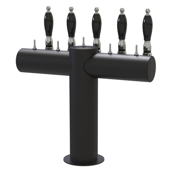Font -Geneva T5, mat black, LED/QC - 2
