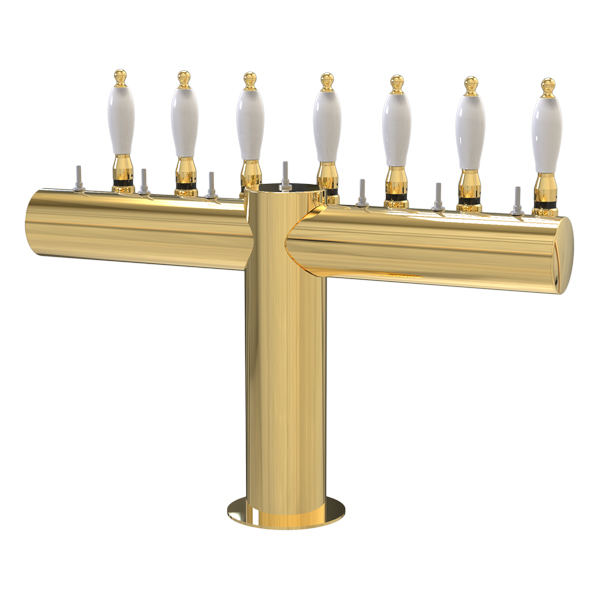 Font -Geneva T7, PVD gold, LED/QC - 2