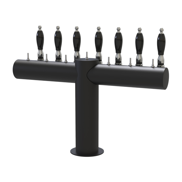 Font -Geneva T7, mat black, LED/QC - 2