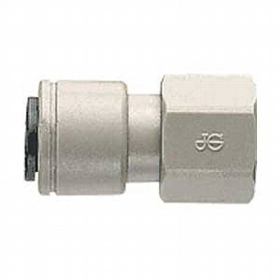 JG -female adaptor 1/4 x 3/8 Straight Adaptor