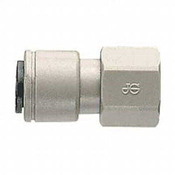 JG -female adaptor 1/4 x 3/8 Straight Adaptor