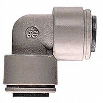 JG -L- 1/2 - 3/8 Elbow Connector