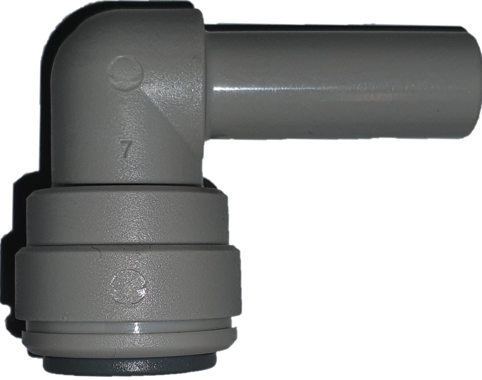 JG -L- 3/8 Pushfit Stem Elbow
