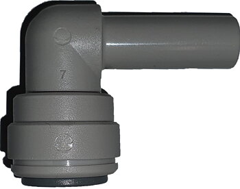 JG -L- 3/8 Pushfit Stem Elbow