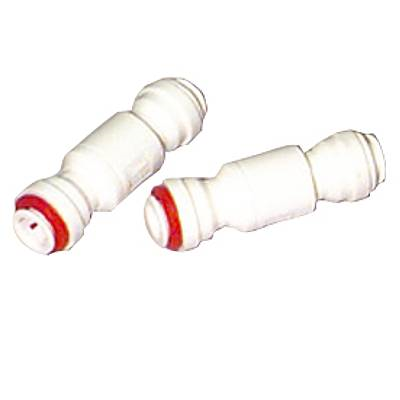 JG - 3/8 - 3/8 single check valve Pushfit (Kontra ventil) 