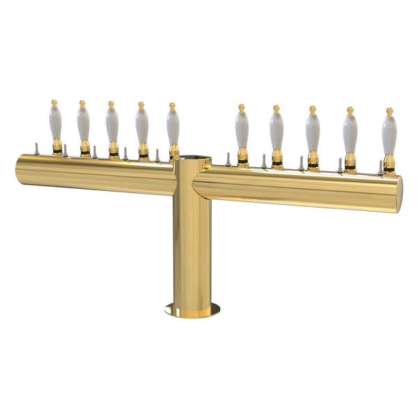 Font -Geneva T10, PVD gold, LED/QC - 2