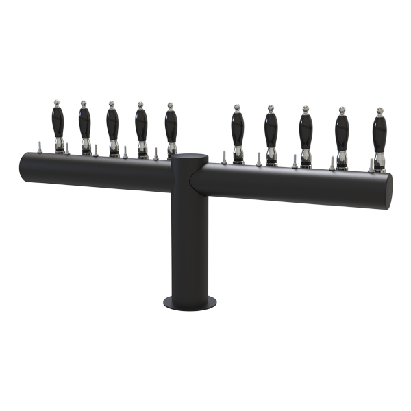 Font -Geneva T10, mat black, LED/QC - 2