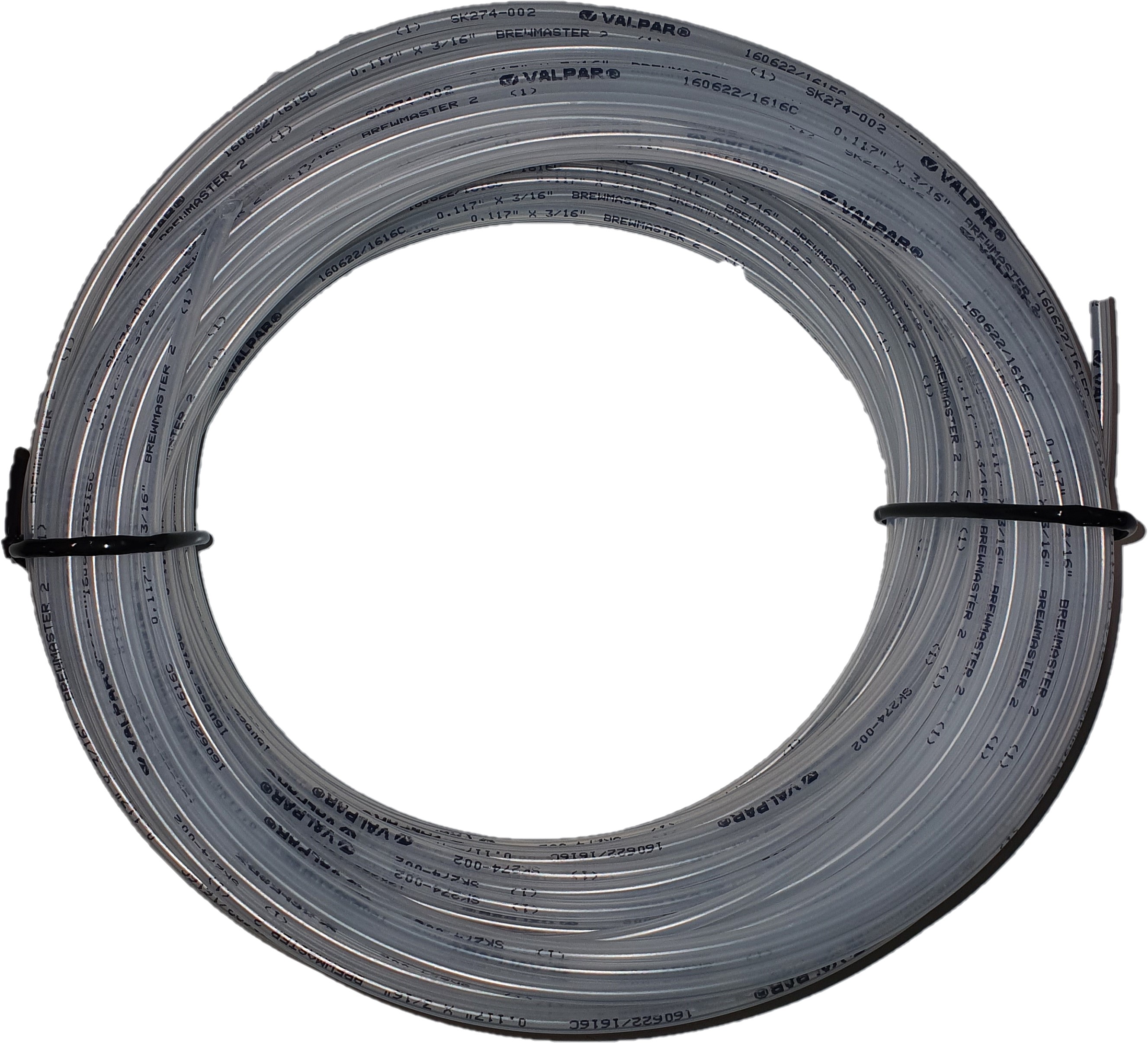 Bremse slange 3.0mm x 4.8mm (3/16)