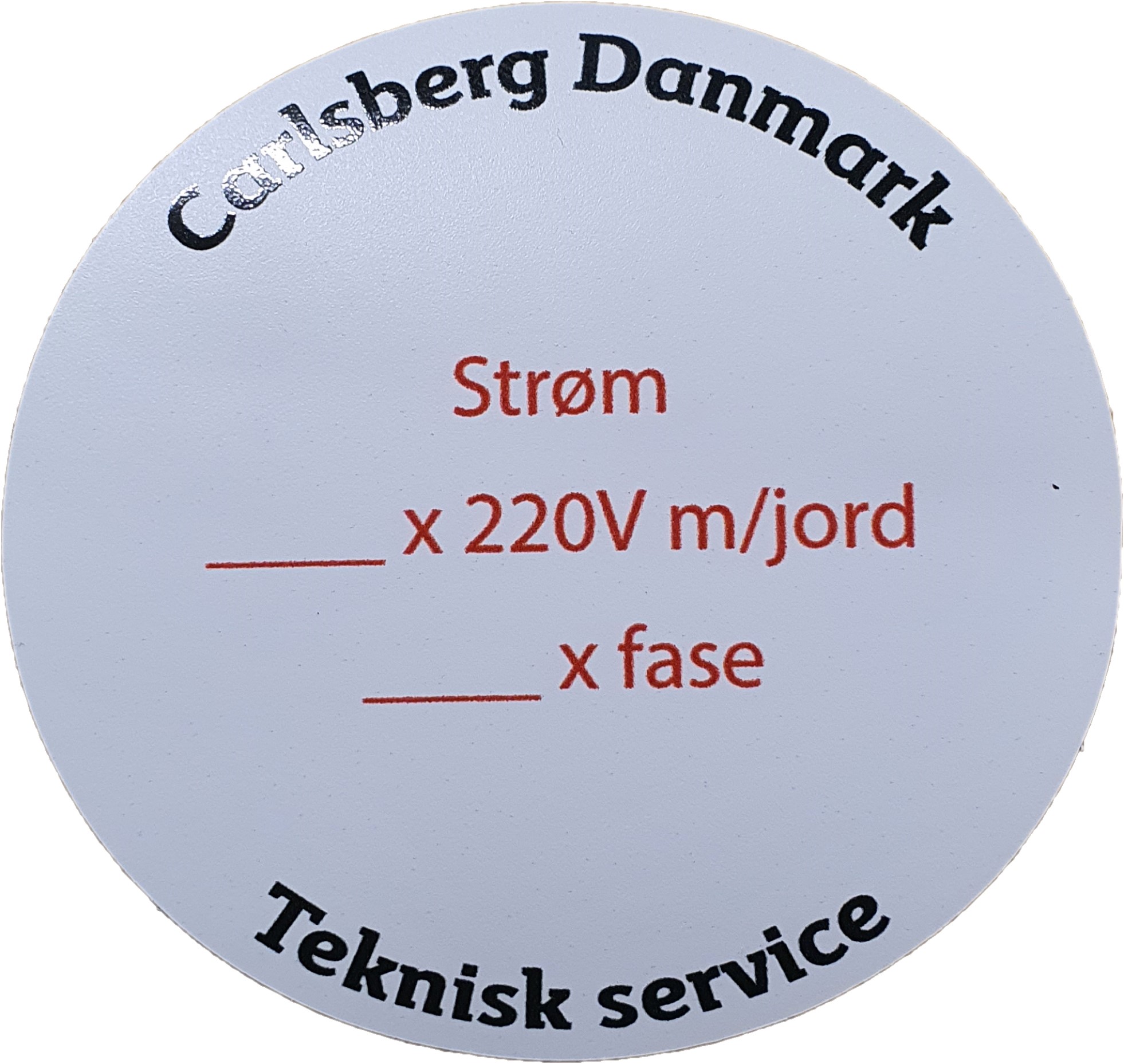 Mærkat Strøm Kunde