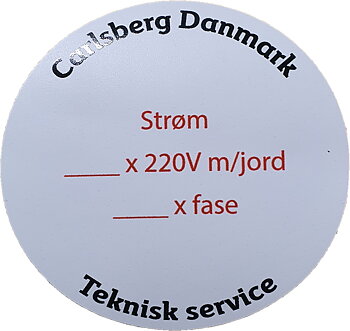 Mærkat Strøm Kunde
