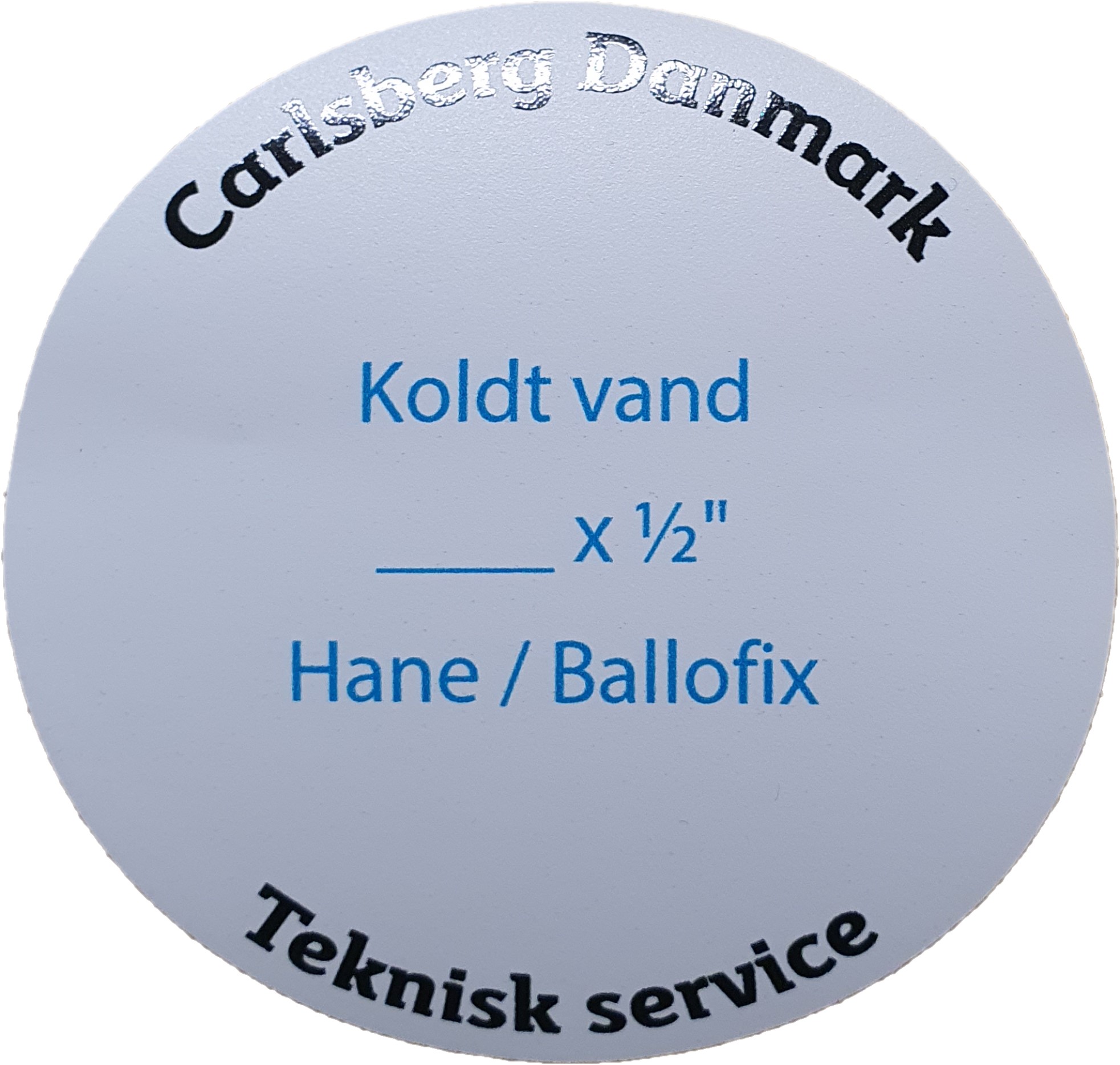 Mærkat VVS/Vand Kunde