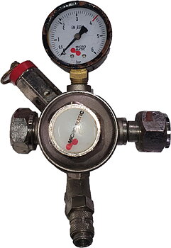 Manometer CO2