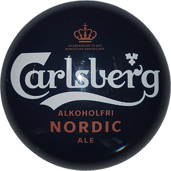 Brand Carlsberg Nordic Ale Frog Eye