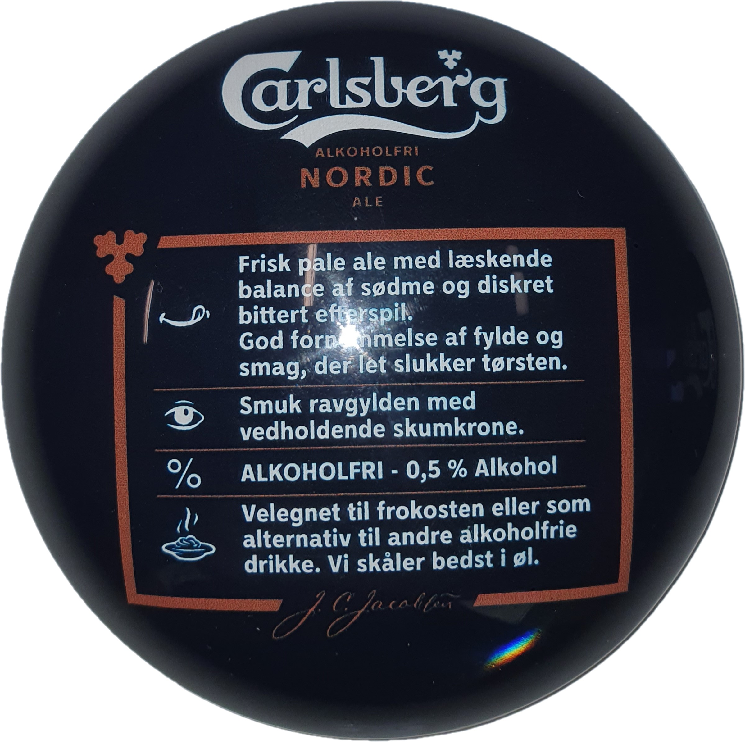 Brand Carlsberg Nordic Ale Frog Eye - 2