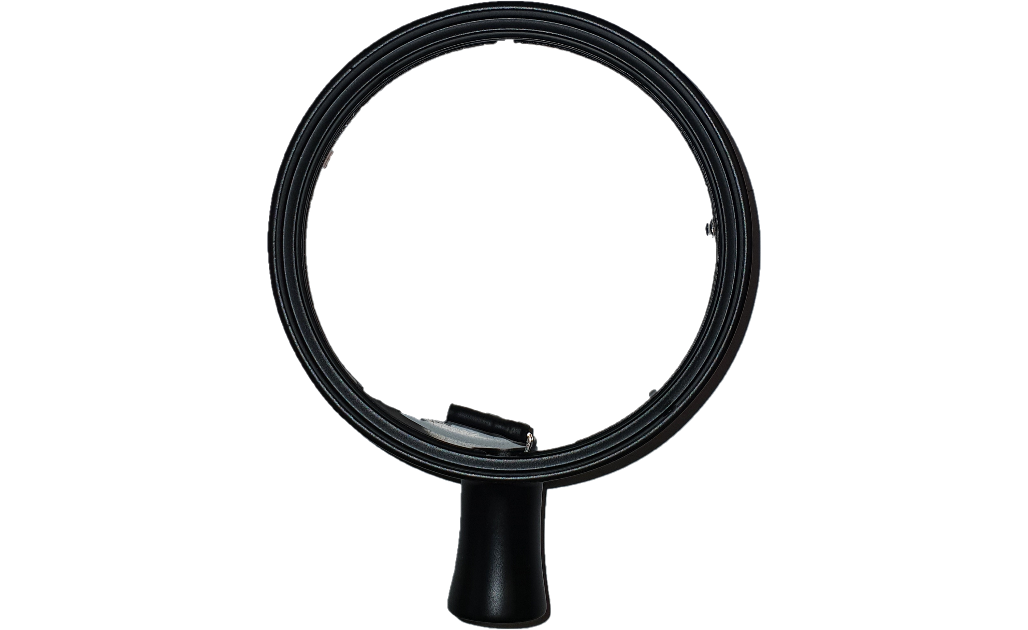 Medallion -Frog eye, SORT LED/QC 81mm