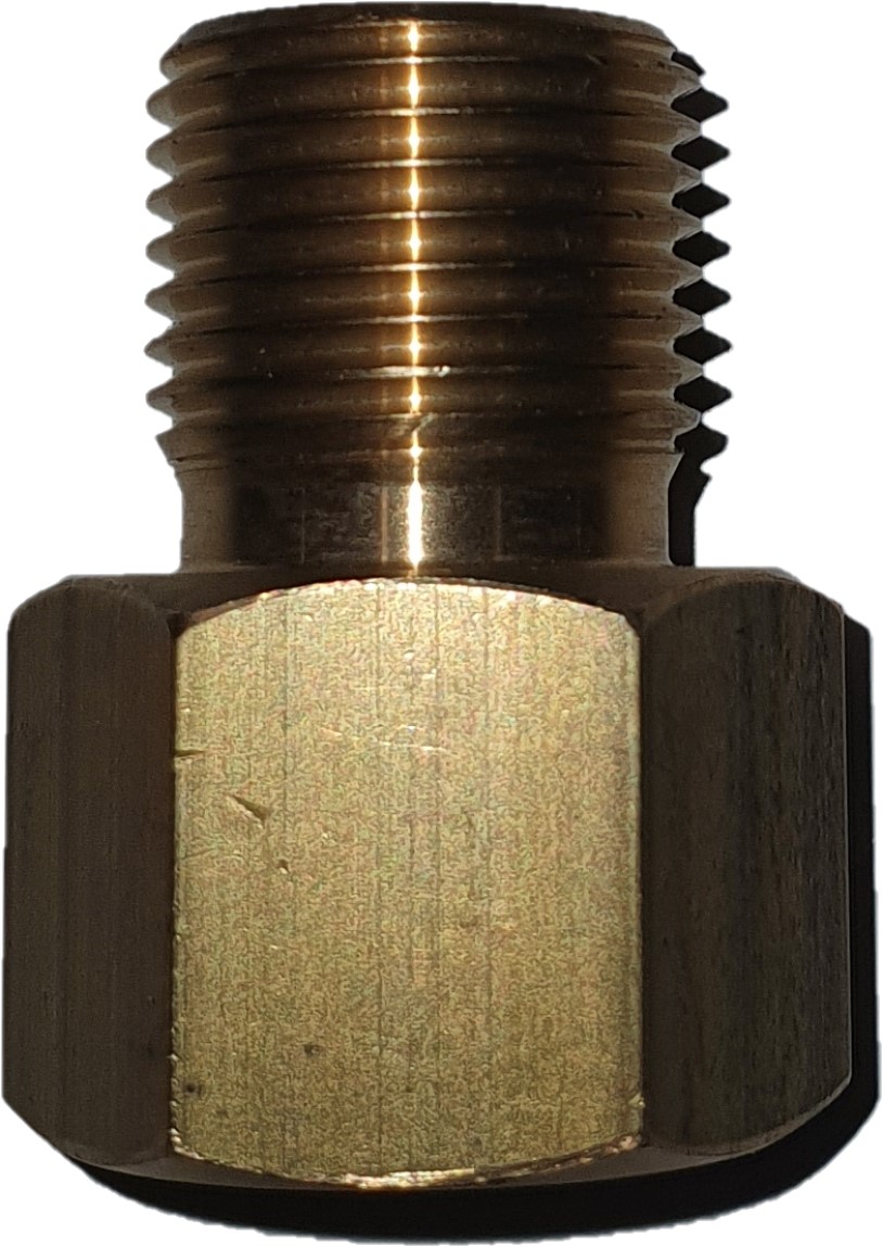 Reducer 5/8" to 1/2"