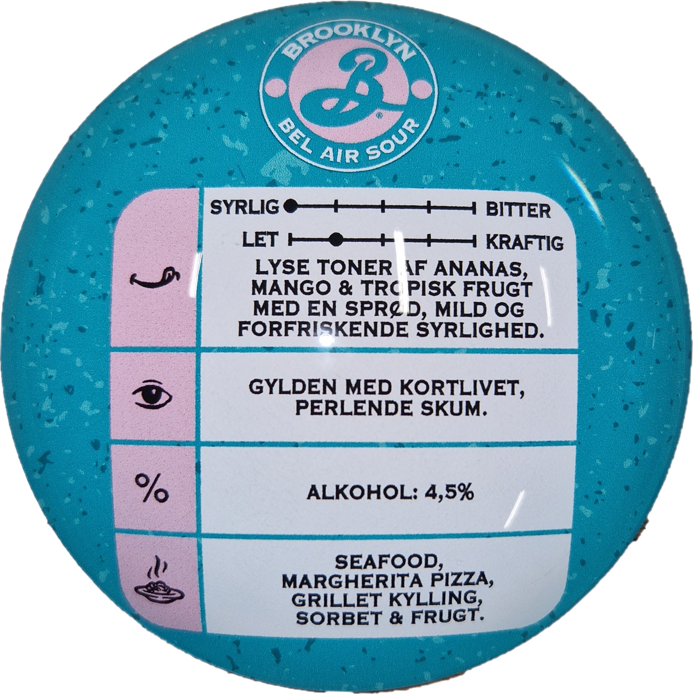 Brooklyn Bel Air Sour Frog Eye - 2