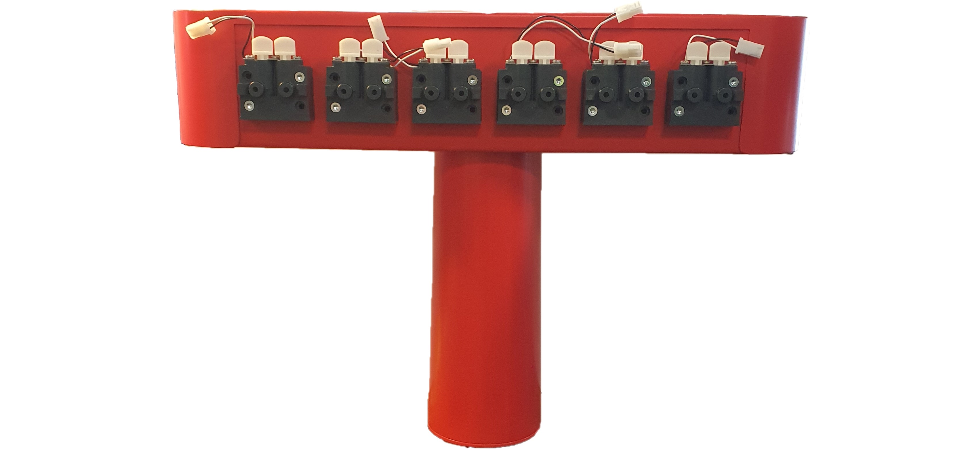 Revolution Red PM Tower Frog eye - 2