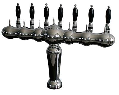 Katrine 7 Tap Chrome