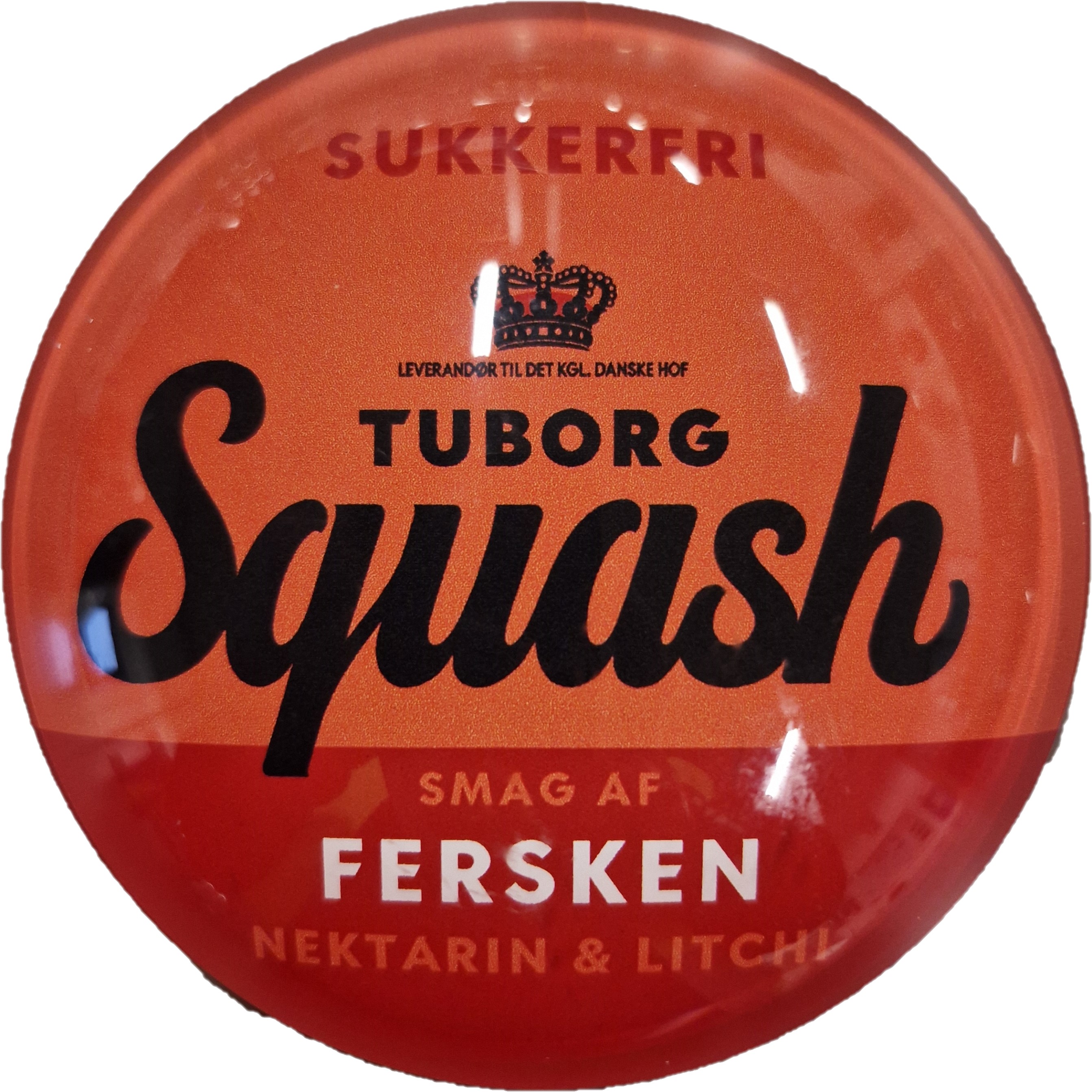Tuborg Squash Fersken Frog Eye