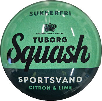 Tuborg Squash Sportsvand Frog Eye