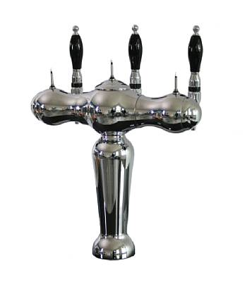 Katrine 3 Tap Chrome
