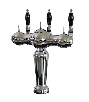 Katrine 3 Tap Chrome