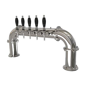 Font -Titan U 5, chrome, Alumasc, LED/QC