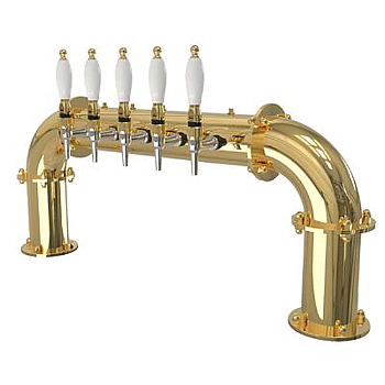 Font -Titan U 5, gold, Alumasc, LED/QC