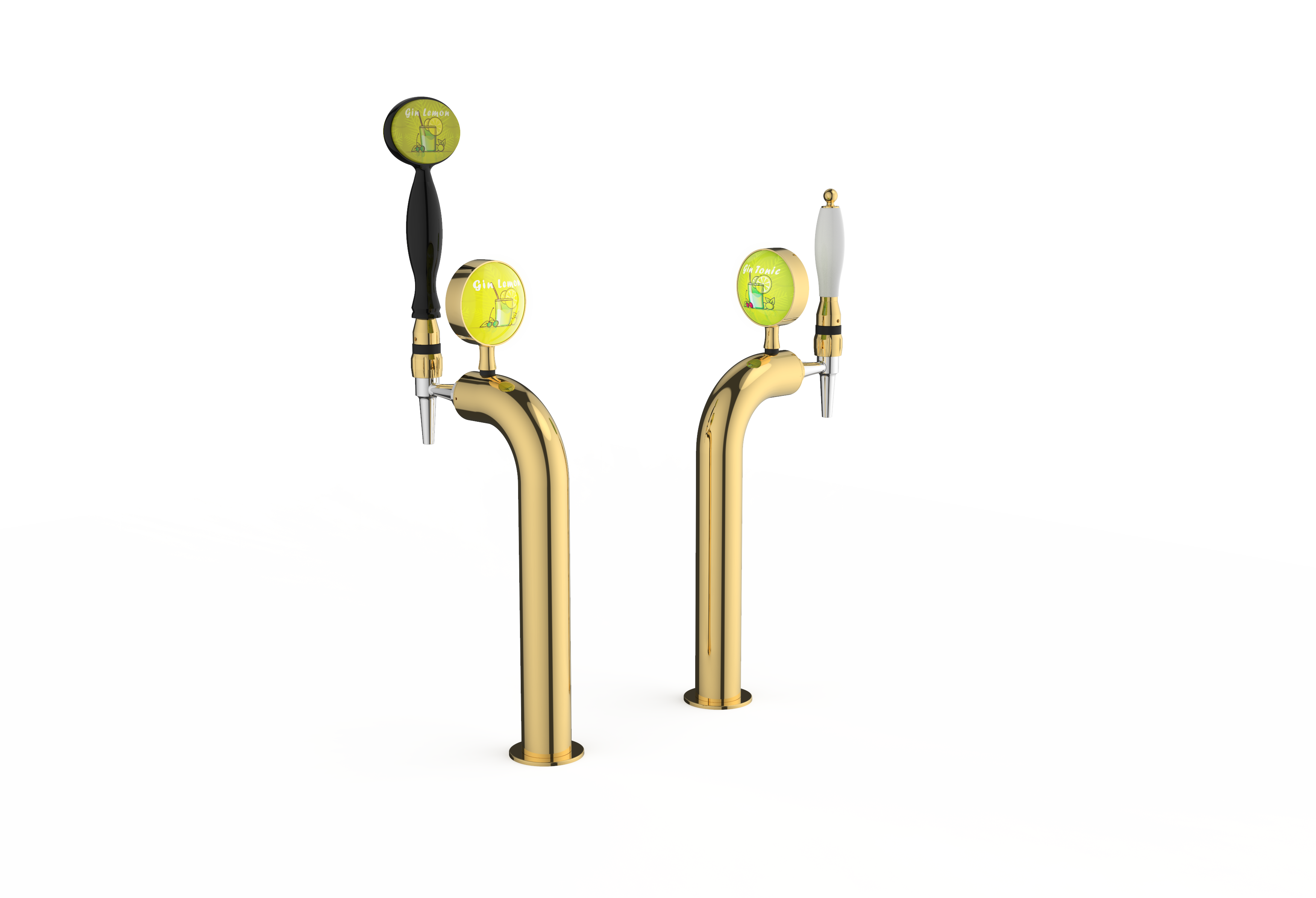 Berlin 1 Hanes Søjle Gold Cocktail